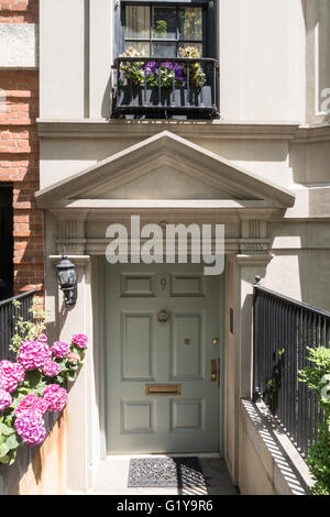 Carnegie Hill Historic District, New York City, USA Stockfoto