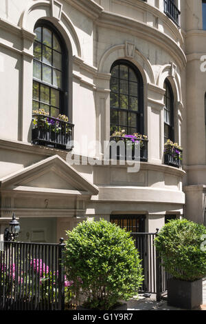 Carnegie Hill Historic District, New York City, USA Stockfoto