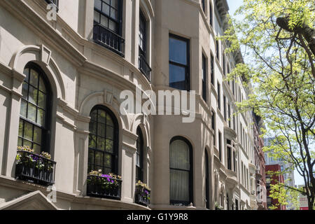 Carnegie Hill Historic District, New York City, USA Stockfoto