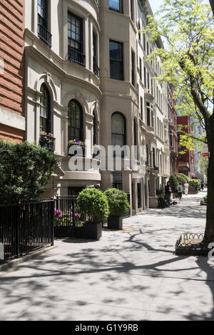 Carnegie Hill Historic District, New York City, USA Stockfoto