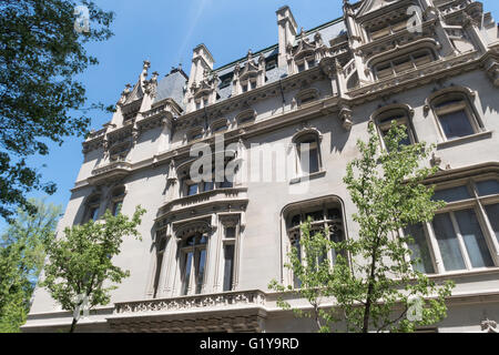 Carnegie Hill Historic District, New York City, USA Stockfoto