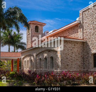 Multi-konfessionelle Kapelle, Kirche, Iberostar Pararisio Beach Resort, Riviera Maya, Playa del Carmen, Quintana Roo, Mexiko Stockfoto