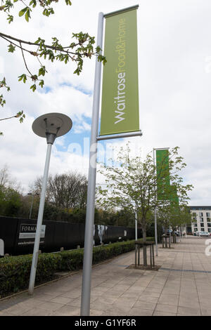 Waitrose-Supermarkt in Cheltenham, Gloucestershire, UK Stockfoto