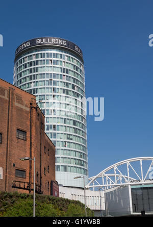 Die Rotunde im Bullring Einkaufszentrum mitten in Birmingham, UK Stockfoto