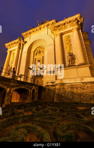 Porta de Paris in Lille. Lille, Nord-Pas-de-Calais, Frankreich Stockfoto