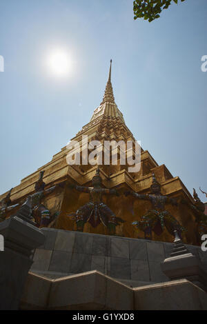 Wat Pra Kaeow Stockfoto