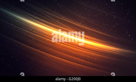 Elegante künstlerischen Glanz Stockfoto