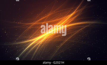 Kreative Fantasie Flow Stockfoto