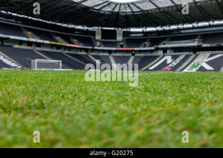 MK Dons Stadion in Milton Keynes, Großbritannien Stockfoto