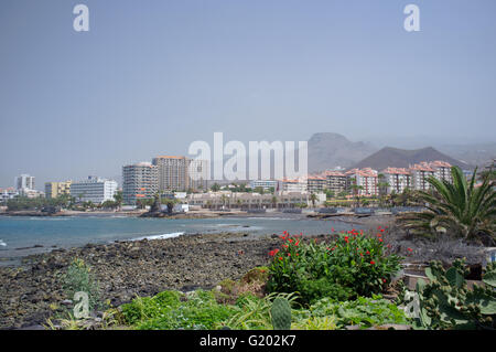 Los Cristianos, Santa Cruz De Tenerife, Spanien Stockfoto