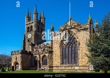 Tideswell Pfarrkirche, Tideswell, Derbyshire Stockfoto