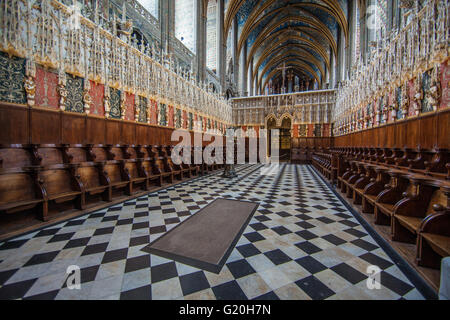 Sainte Cécile Kathedrale in Albi (Tarn, Frankreich) Stockfoto