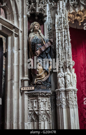 Sainte Cécile Kathedrale in Albi (Tarn, Frankreich) Stockfoto