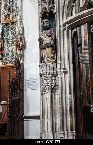 Sainte Cécile Kathedrale in Albi (Tarn, Frankreich) Stockfoto