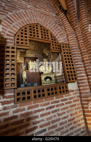 Sainte Cécile Kathedrale in Albi (Tarn, Frankreich) Stockfoto