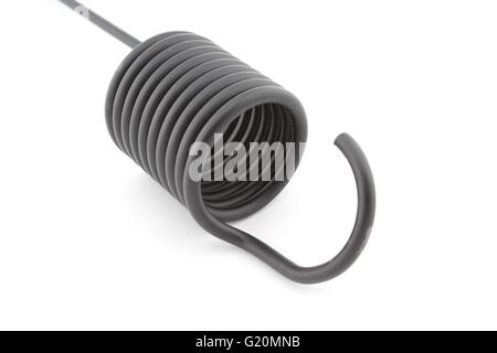 Metallfeder Stockfoto