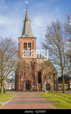 Reformierte Kirche im Zentrum von Veendam, Niederlande Stockfoto