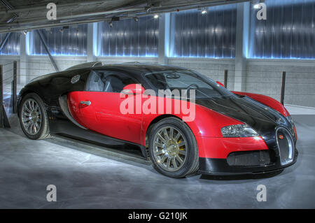 Bugatti Veyron BG825 (2008) Stockfoto