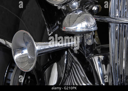 Bugatti Typ 57, zwei Licht, 1936 Stockfoto