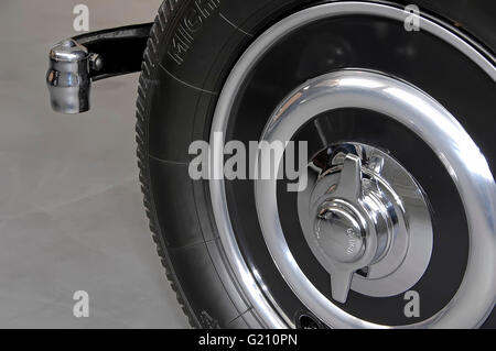 Bugatti Typ 57, zwei Licht, 1936 Stockfoto