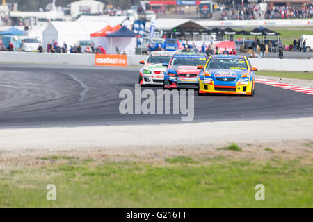 Melbourne, Australien. 22. Mai 2016. V8-Ute Rennserie Winton Raceway. Bildnachweis: David Hewison/Alamy Live-Nachrichten Stockfoto