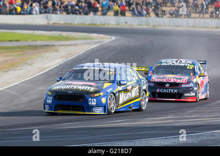 Melbourne, Australien. 22. Mai 2016.  Rennen Sie 11 der Vigin Australien Supercars Meisterschaft in Winton Raceway. Bildnachweis: David Hewison/Alamy Live-Nachrichten Stockfoto