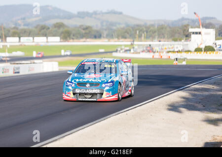 Melbourne, Australien. 22. Mai 2016.  Rennen Sie 11 der Vigin Australien Supercars Meisterschaft in Winton Raceway. Bildnachweis: David Hewison/Alamy Live-Nachrichten Stockfoto