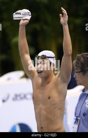 Tatsumi internationale Schwimmbad, Tokio, Japan. 20. Mai 2016. Ayatsugu Hirai, 20. Mai 2016 - Schwimmen: Japan Open 2016 Herren 1.500 m Freestyle-Finale am internationalen Pool Tatsumi, Tokio, Japan. © AFLO SPORT/Alamy Live-Nachrichten Stockfoto