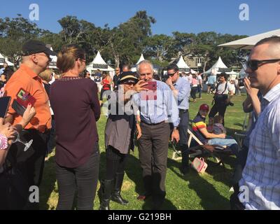 Malcolm Turnbull - Premierminister von Australien Stockfoto