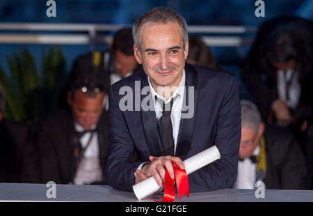 Olivier Assayas Regisseur Awards Photocall. 69 Th Cannes Film Festival Cannes, Frankreich 22. Mai 2016 Diw91104 Credit: Allstar Bild Bibliothek/Alamy Live-Nachrichten Stockfoto