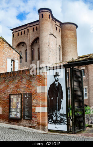 Albi: Toulouse-Lautrec Stockfoto