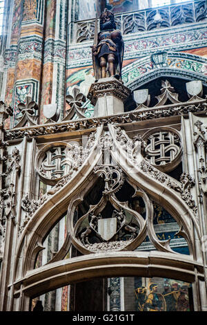 Sainte Cécile Kathedrale in Albi (Tarn, Frankreich) Stockfoto