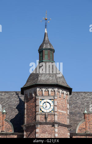 Turm am alten Rathaus, Düsseldorf, Nordrhein-Westfalen, Deutschland Stockfoto