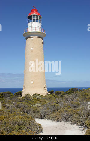 Leuchtturm am Cape du geschafft, Kangaroo Island, South Australia Stockfoto