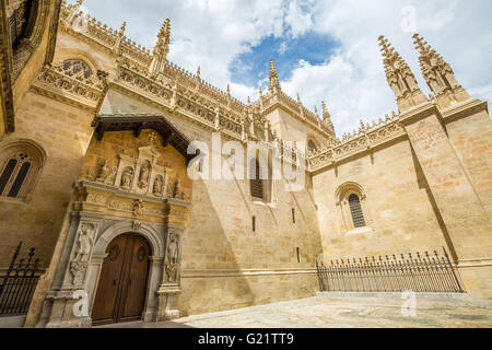 Königliche Kapelle Granada Stockfoto