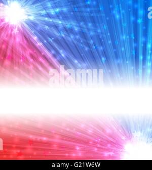 Zusammenfassung Hintergrund für nationale Feiertage Stock Vektor