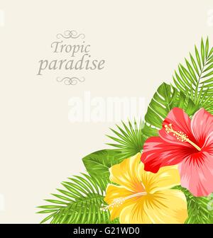 Vintage Grußkarte mit bunten Rosen Malve Stock Vektor