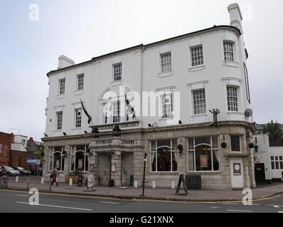 Die Gans OVT Kneipe in Selly Eiche, Birmingham Stockfoto