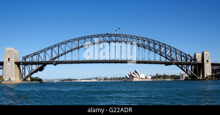 Sydney Harbour Bridge Sydney NSW Australia Stockfoto