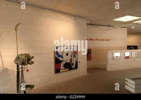 Fondation Mirò in Palma De Mallorca, Spanien, am Meer, Tourismus, Urlaub, Sommer, Natur, Erholung, Urlaub, Balearen Stockfoto