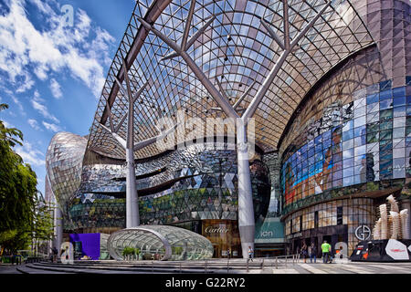 ION Orchard gewerbliche Mischnutzung in Singapur am 17. Juli 2012. Stockfoto