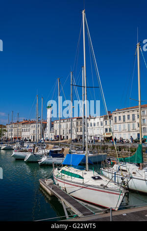 Hafen von La Rochelle, Charente-Maritime, Frankreich Stockfoto