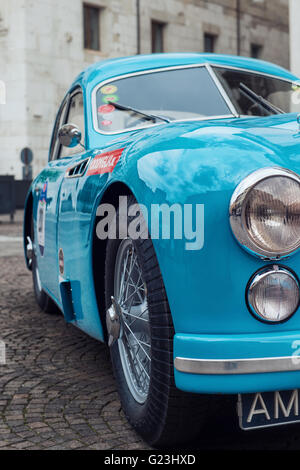 Oldtimer bis 1000 Miglia historischen Rennen Stockfoto