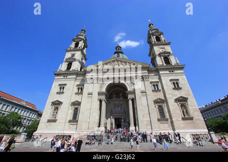 St.-Stephans Basilika, Budapest, Ungarn Stockfoto