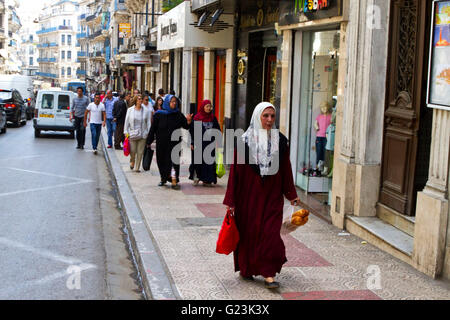 ALGIER, ALGERIEN Stockfoto