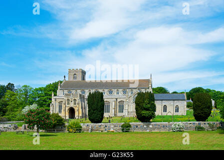 St Margarets Kirche, Cley, Norfolk, England UK Stockfoto