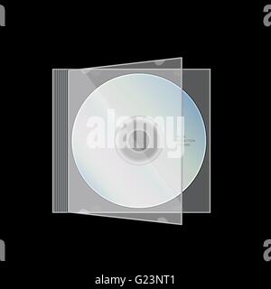 CD DVD CD in Vektor-illustration Stock Vektor