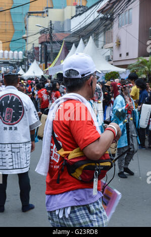 Little Tokyo Ennichisai Japan Festival. Blok M, Jakarta, Indonesien Stockfoto