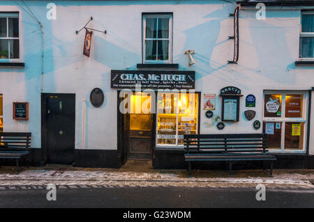 Nancys Bar in Ardara, County Donegal, Irland Stockfoto