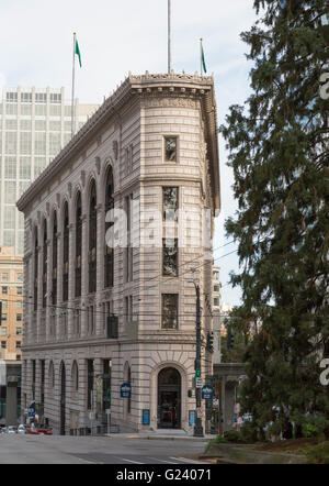 Der Times Square Building bei 414 Olive Way in Seattle, Washington: das Gebäude wurde im Jahre 1916 fertiggestellt. Stockfoto